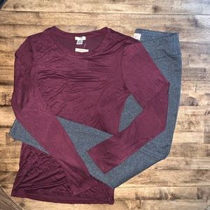 Long Sleeve Casual T-Shirt